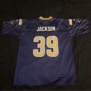 Reebok NFL St. Louis Rams #39 Stephen Jackson Jersey Size XL